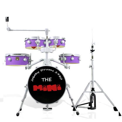 MINI free Man Jungle 516 Travel Drum set Beatello workshop
