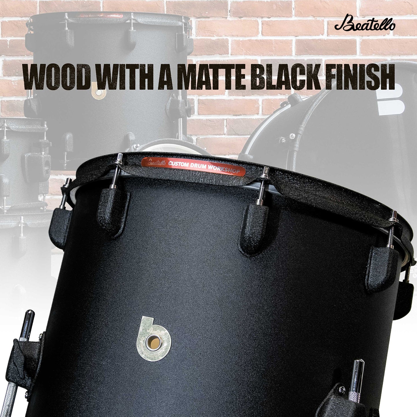 Muffler Drum 518 Series  5-Piece