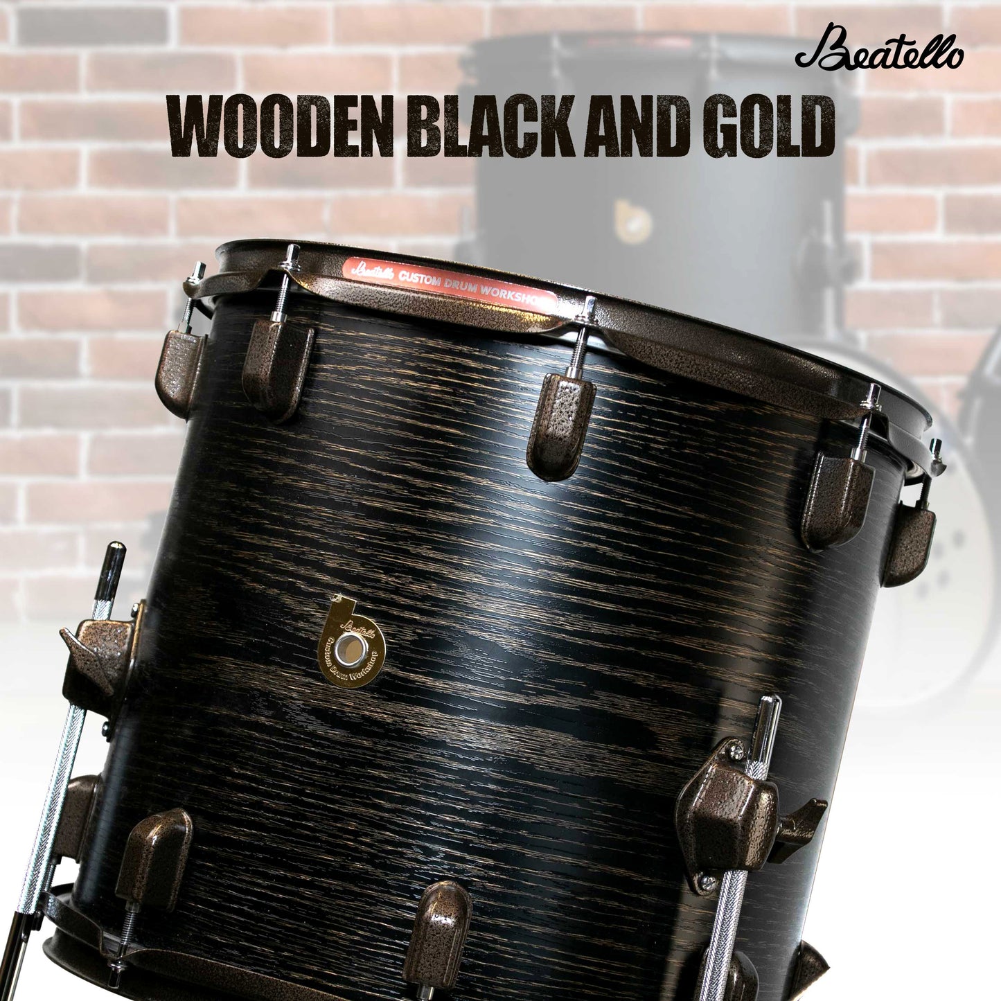 Muffler Drum 518 Series  5-Piece