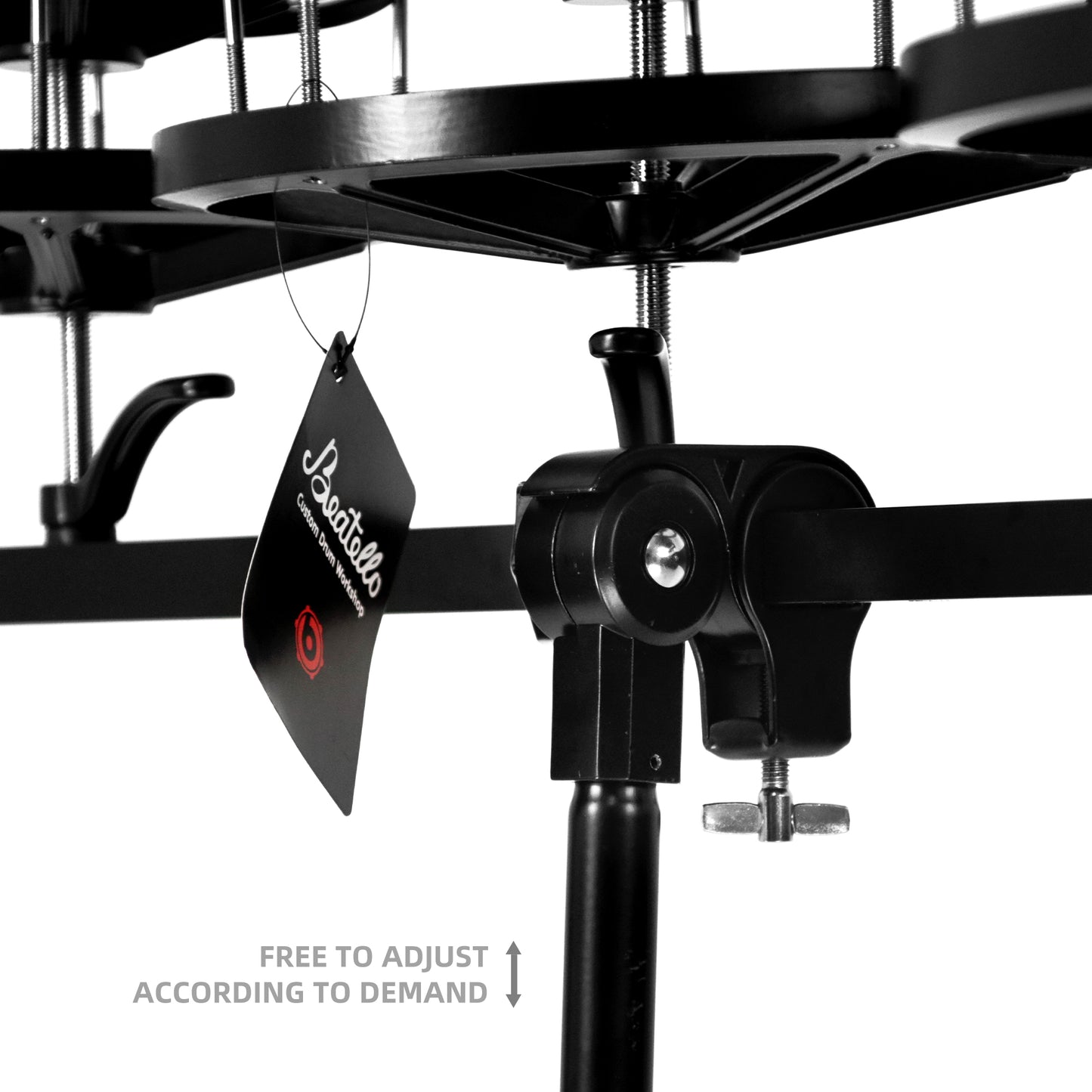 Beatello-Drums Roto Tom Drum Set （Upgraded version）