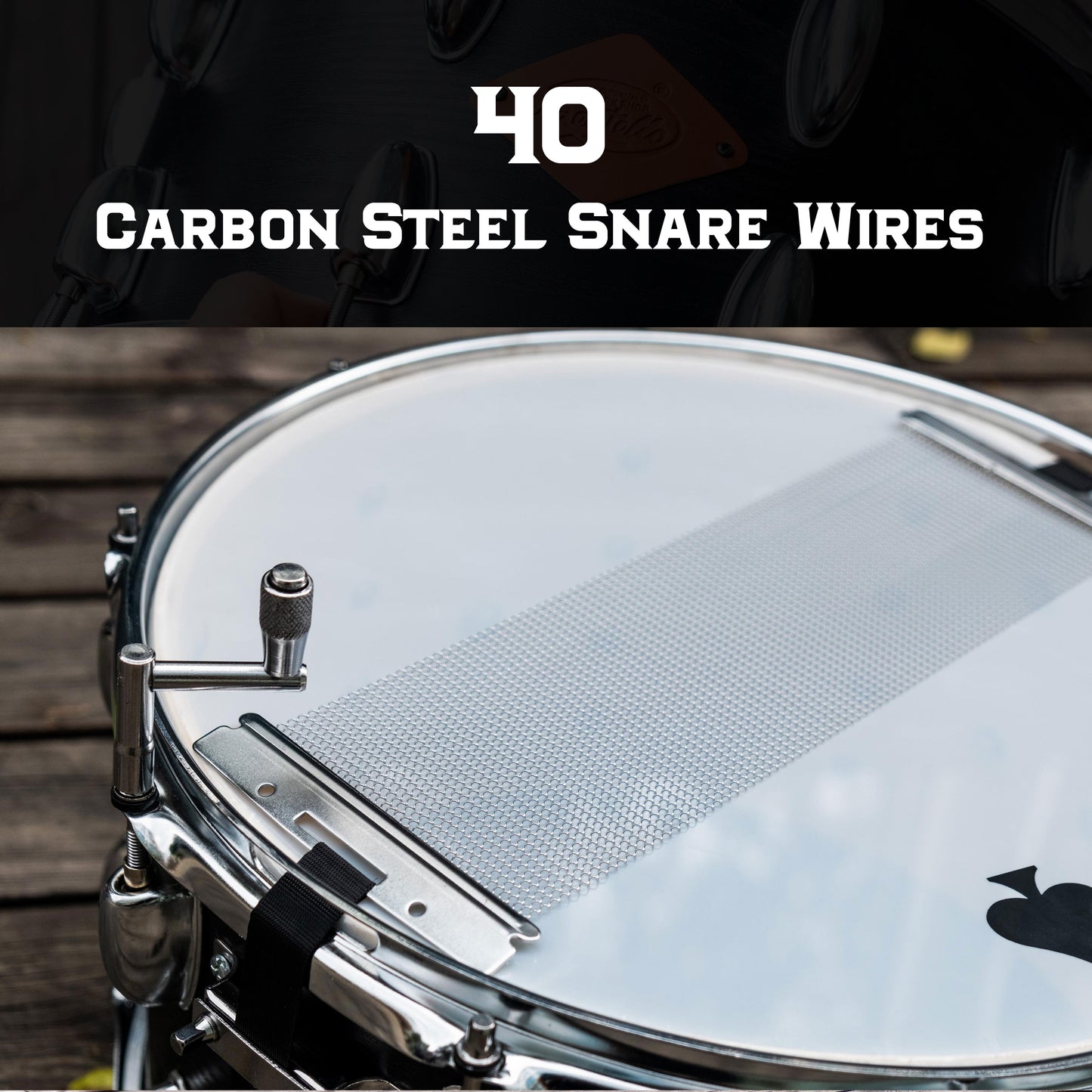 Beatello ACE-Cannon 1408 (14" x 8") Snare Drum