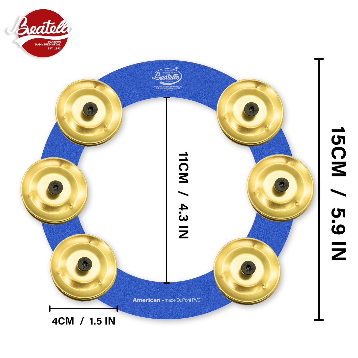 Beatello Mini Bell Cymbals
