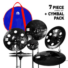 The Black Devil 900 Series-7PCS Cymbal Set Beatello