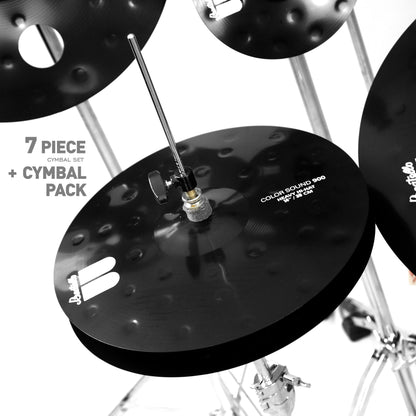 The Black Devil 900 Series-7PCS Cymbal Set Beatello