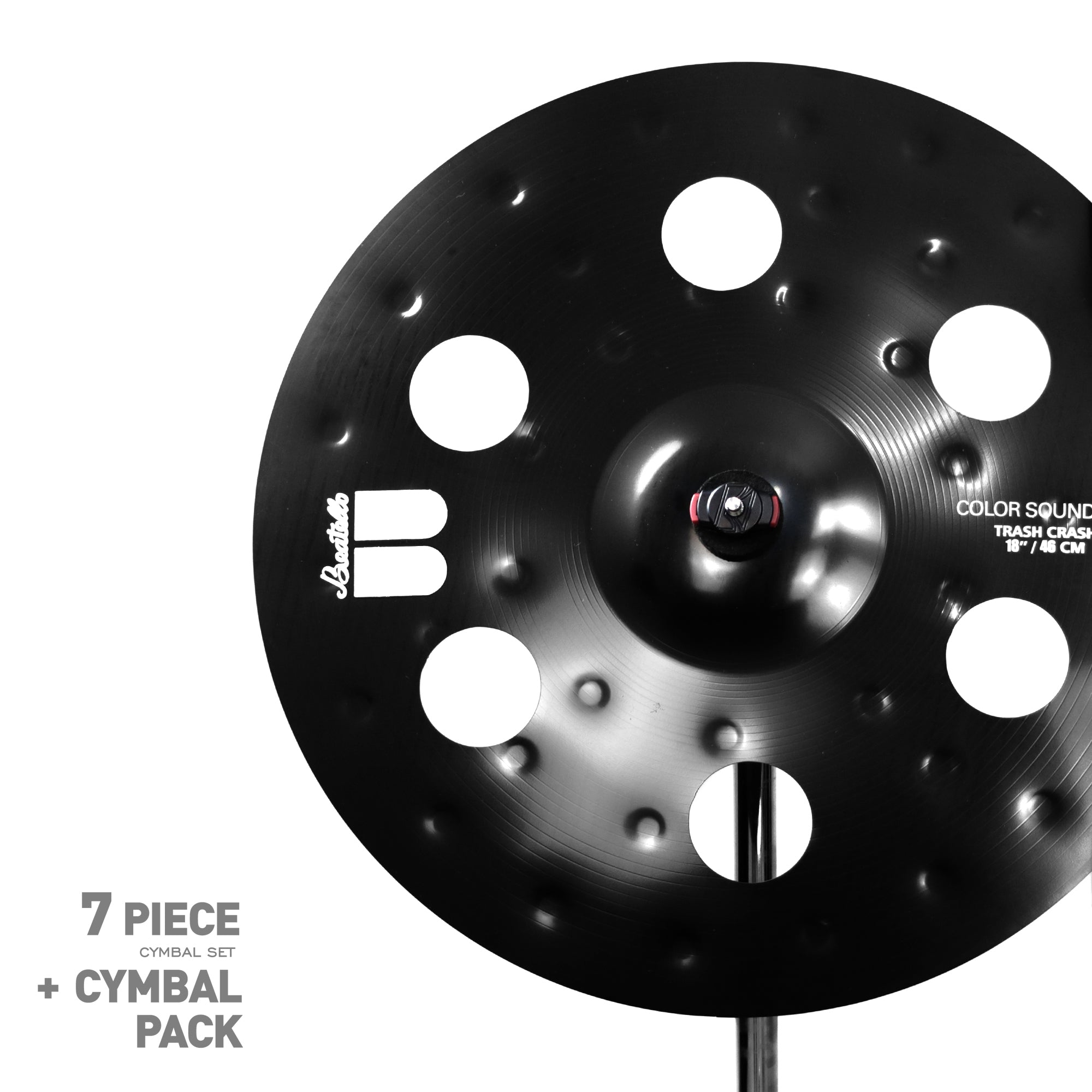 The Black Devil 900 Series-7PCS Cymbal Set – Beatello