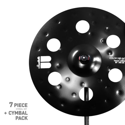 The Black Devil 900 Series-7PCS Cymbal Set Beatello