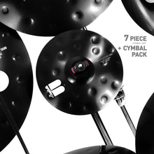 The Black Devil 900 Series-7PCS Cymbal Set Beatello