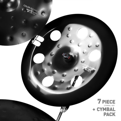 The Black Devil 900 Series-7PCS Cymbal Set Beatello