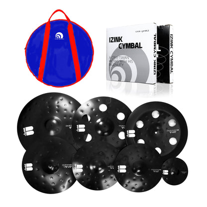 The Black Devil 900 Series-7PCS Cymbal Set Beatello