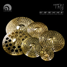 TRY series HANDMADE Cymbal Set