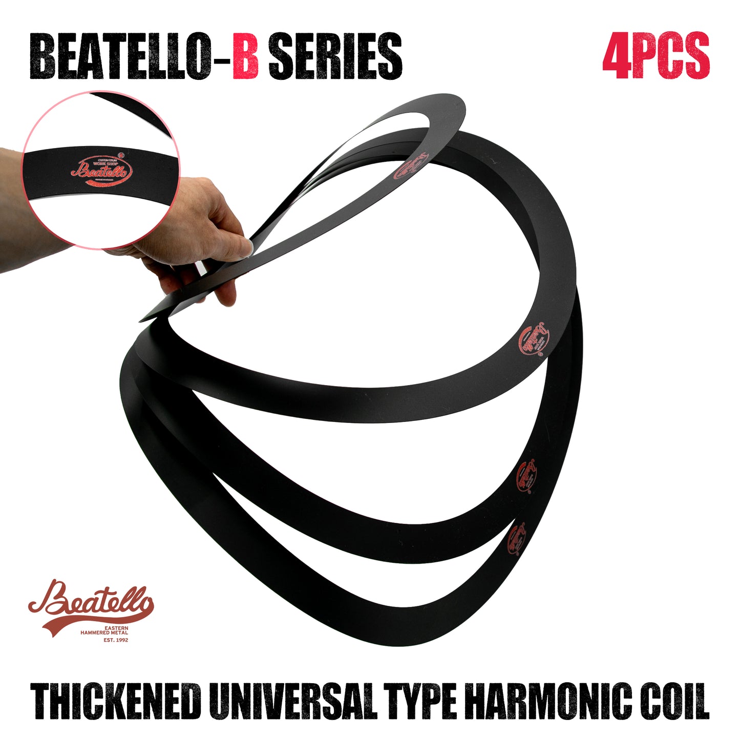 Beatello 4Pcs Pro Muffling
