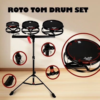 Beatello-JBK Drums Roto Tom Drum Set