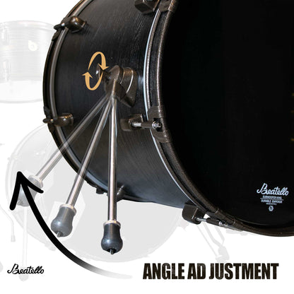 Muffler Drum 518 Series  5-Piece