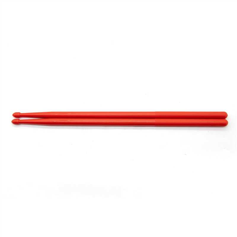 Nylon resin 5A universal drumsticks (10 pairs) in random colors