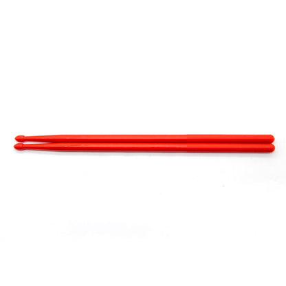 Nylon resin 5A universal drumsticks (10 pairs) in random colors