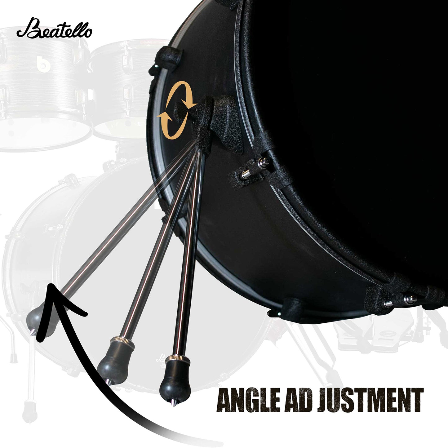 Muffler Drum 518 Series  5-Piece