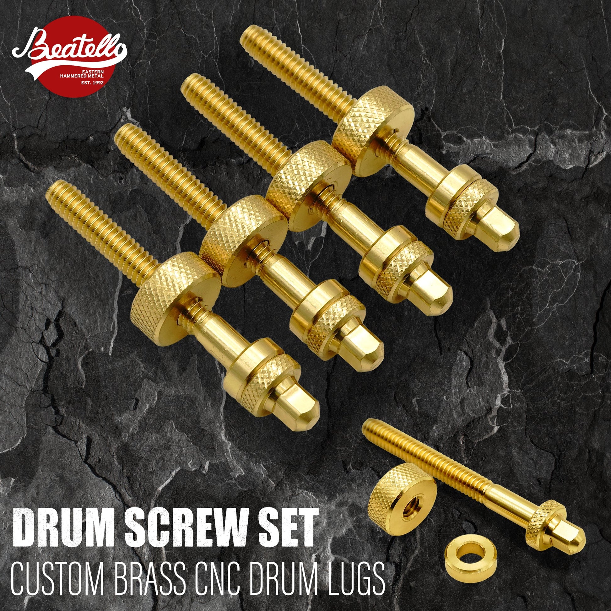 Drum Screw Set Beatello