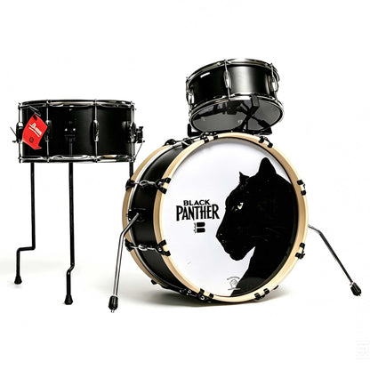 Black Panther Serie 3-Pcs Drum Set, 18"