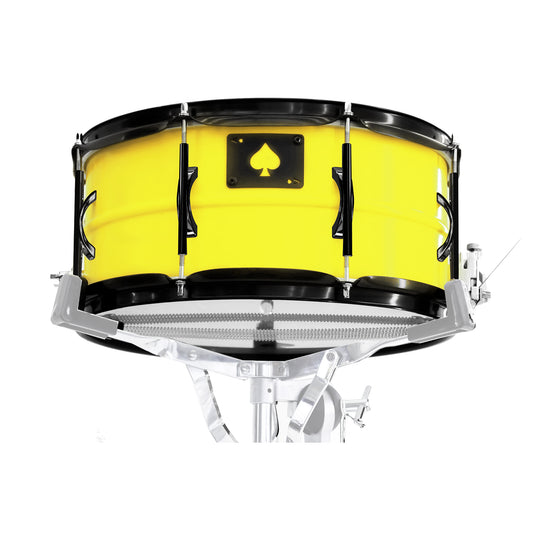 The Ultimate Tone Makeover Pack （ACE-Classic 1406 Snare Drum &Trash Crash Cymbals, 18-Inch）