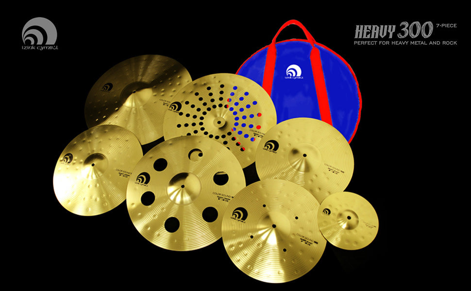 IZNIK Heavy 300 series Value Added Cymbal Set