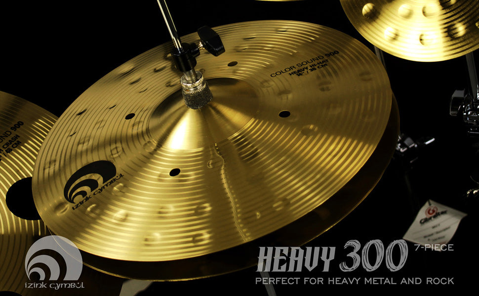 IZNIK Heavy 300 series Value Added Cymbal Set