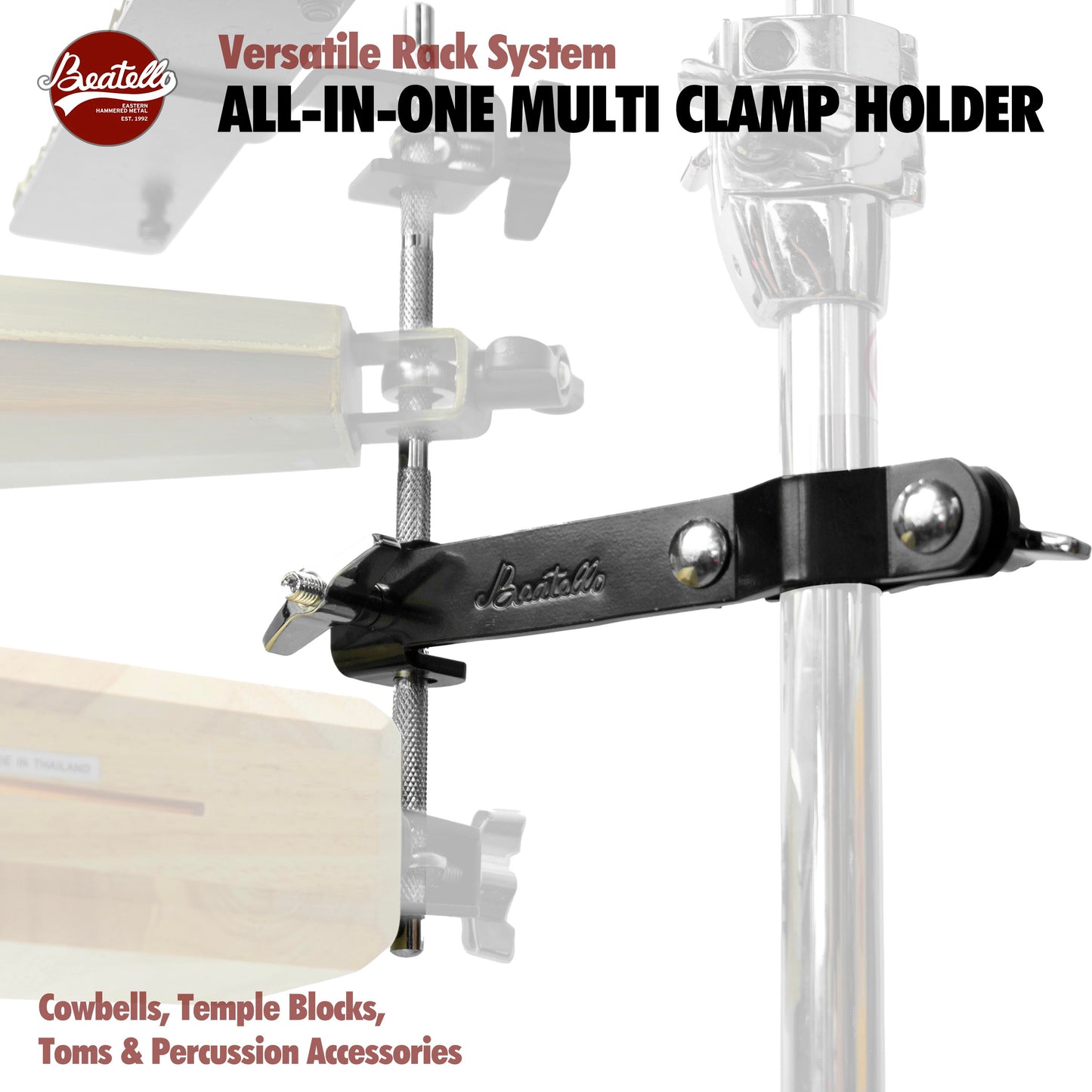 Beatello Cymbal Arm with Clamp