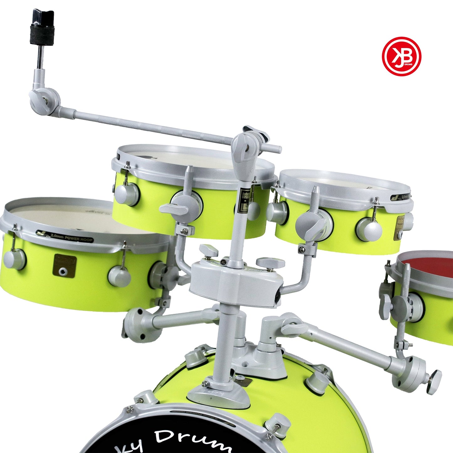 MINI free Man Jungle 516 Travel Drum set Beatello workshop