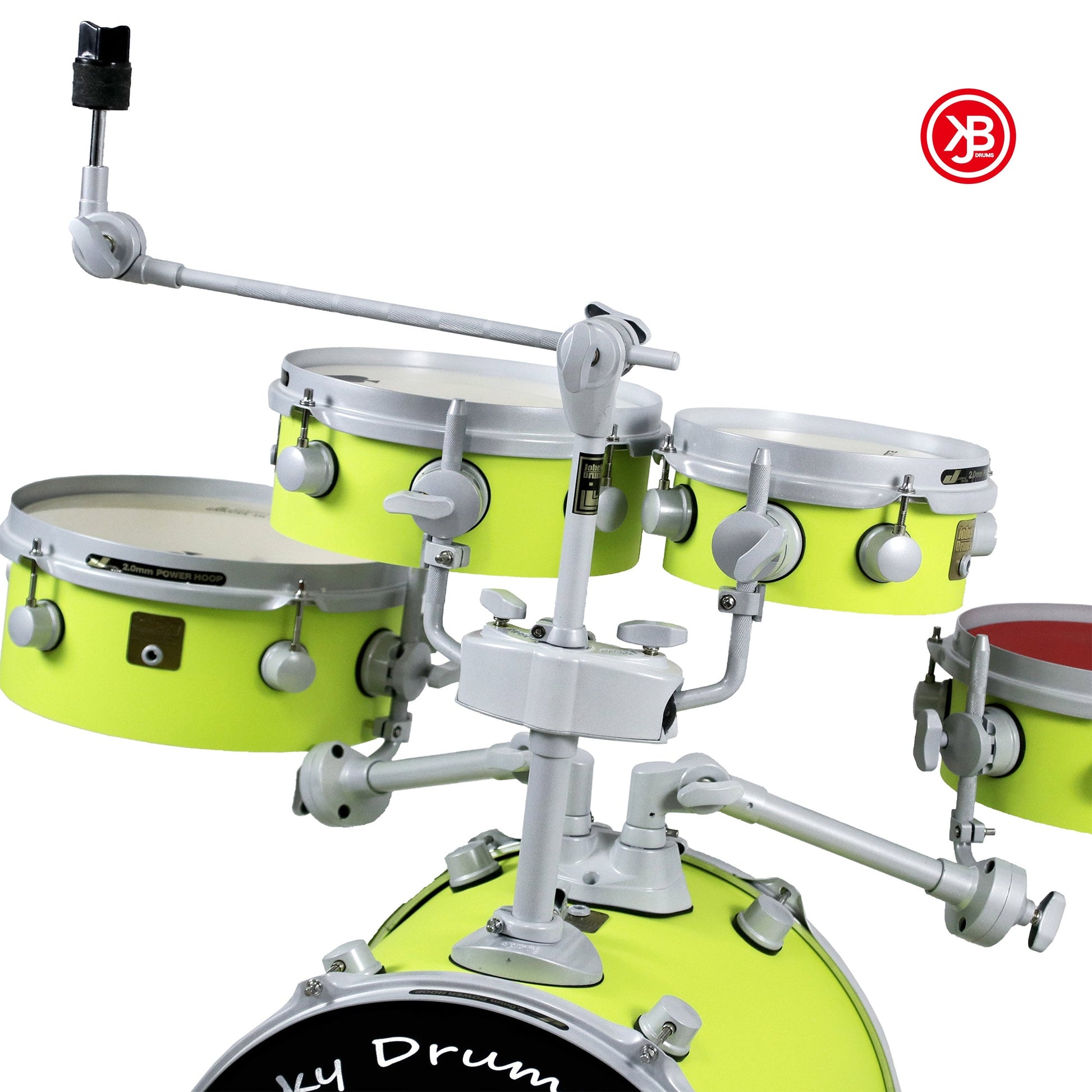 MINI free Man Jungle 516 Travel Drum set Beatello workshop