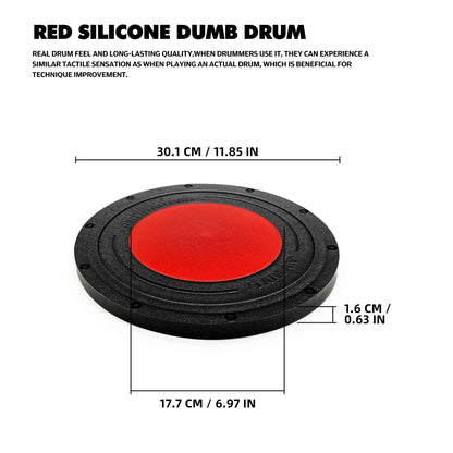 Höhenverstellbares Drum-Übungspad