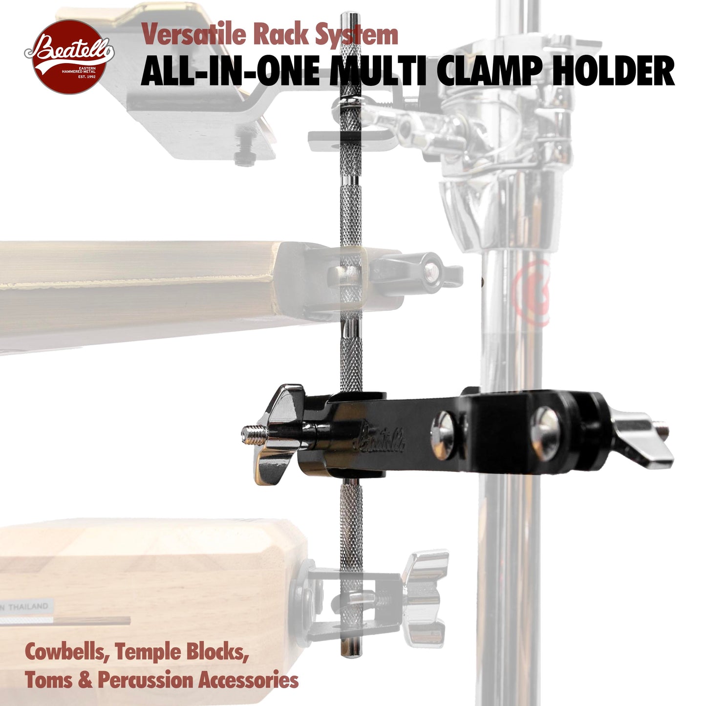 Beatello Cymbal Arm with Clamp