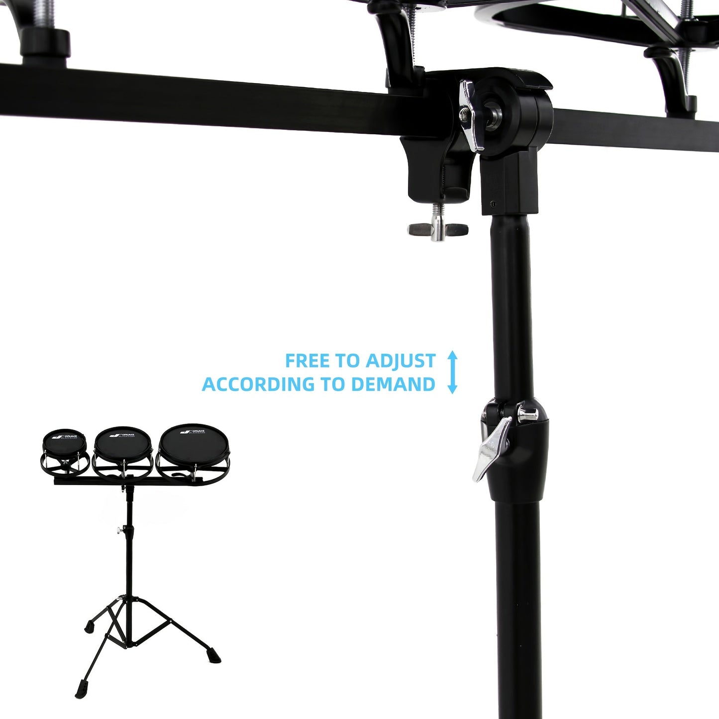 Beatello-JBK Drums Roto Tom Drum Set Beatello workshop
