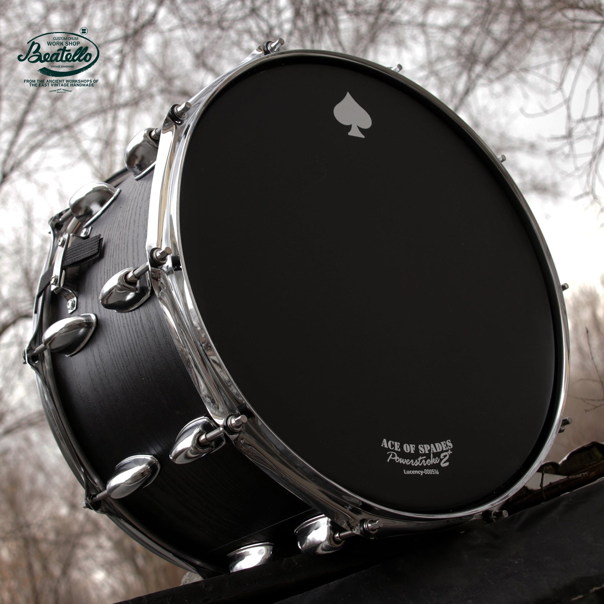 ACE-Cannon 1408  Snare Drum Beatello