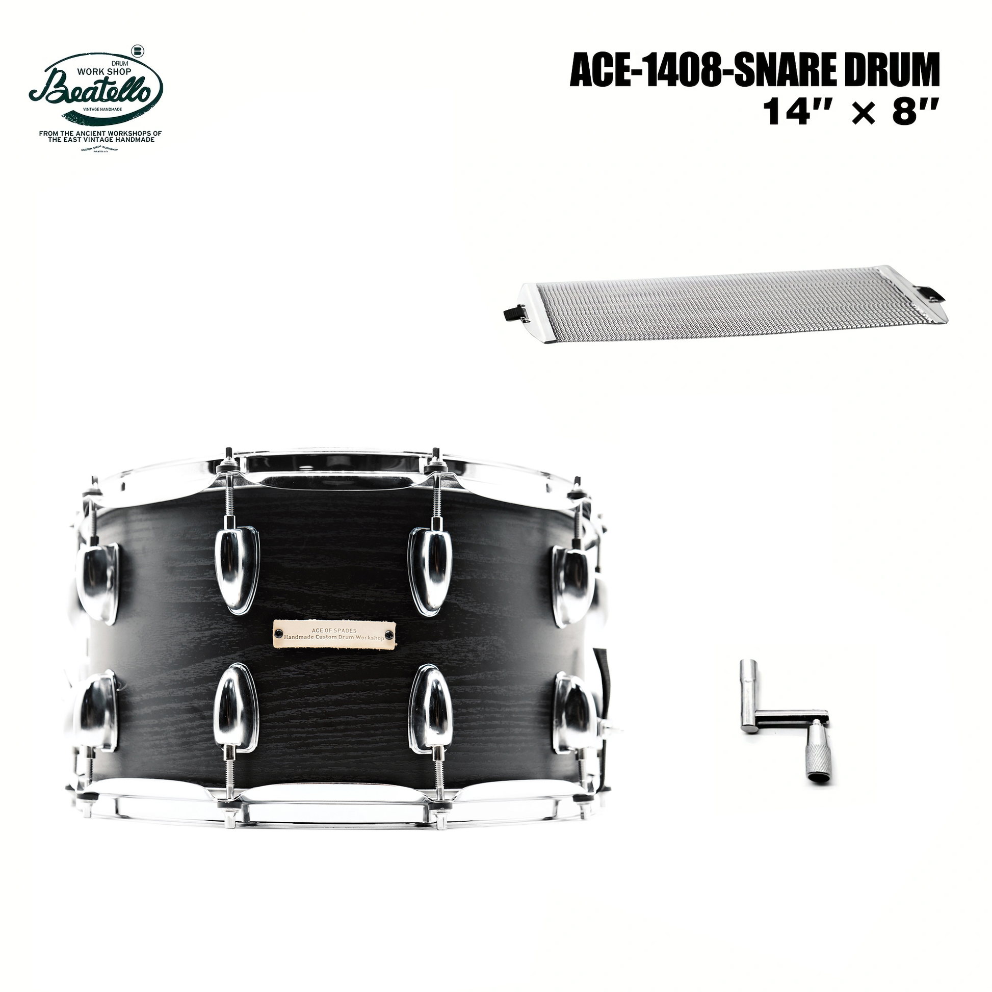 ACE-Cannon 1408  Snare Drum Beatello