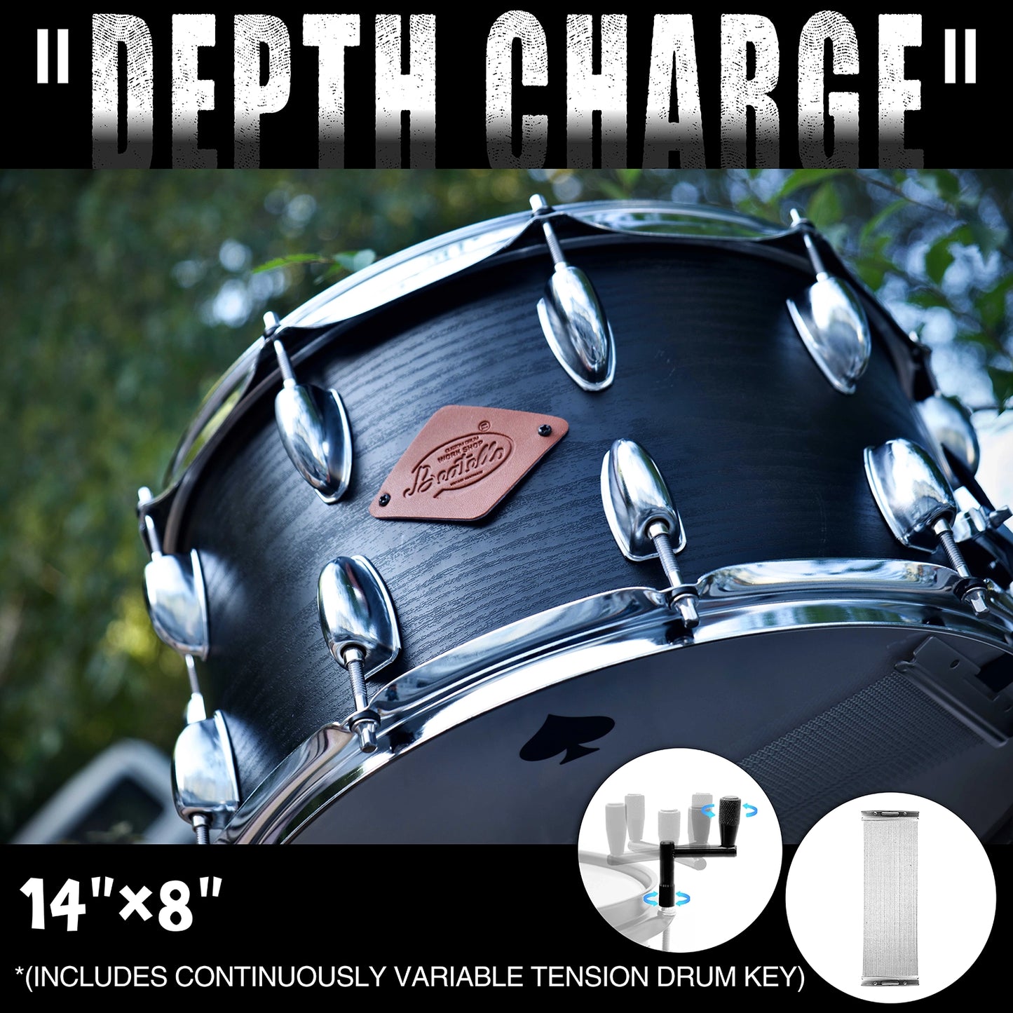 ACE-Cannon 1408  Snare Drum