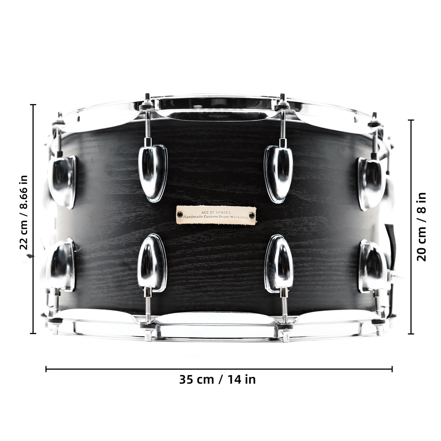 ACE-Cannon 1408  Snare Drum