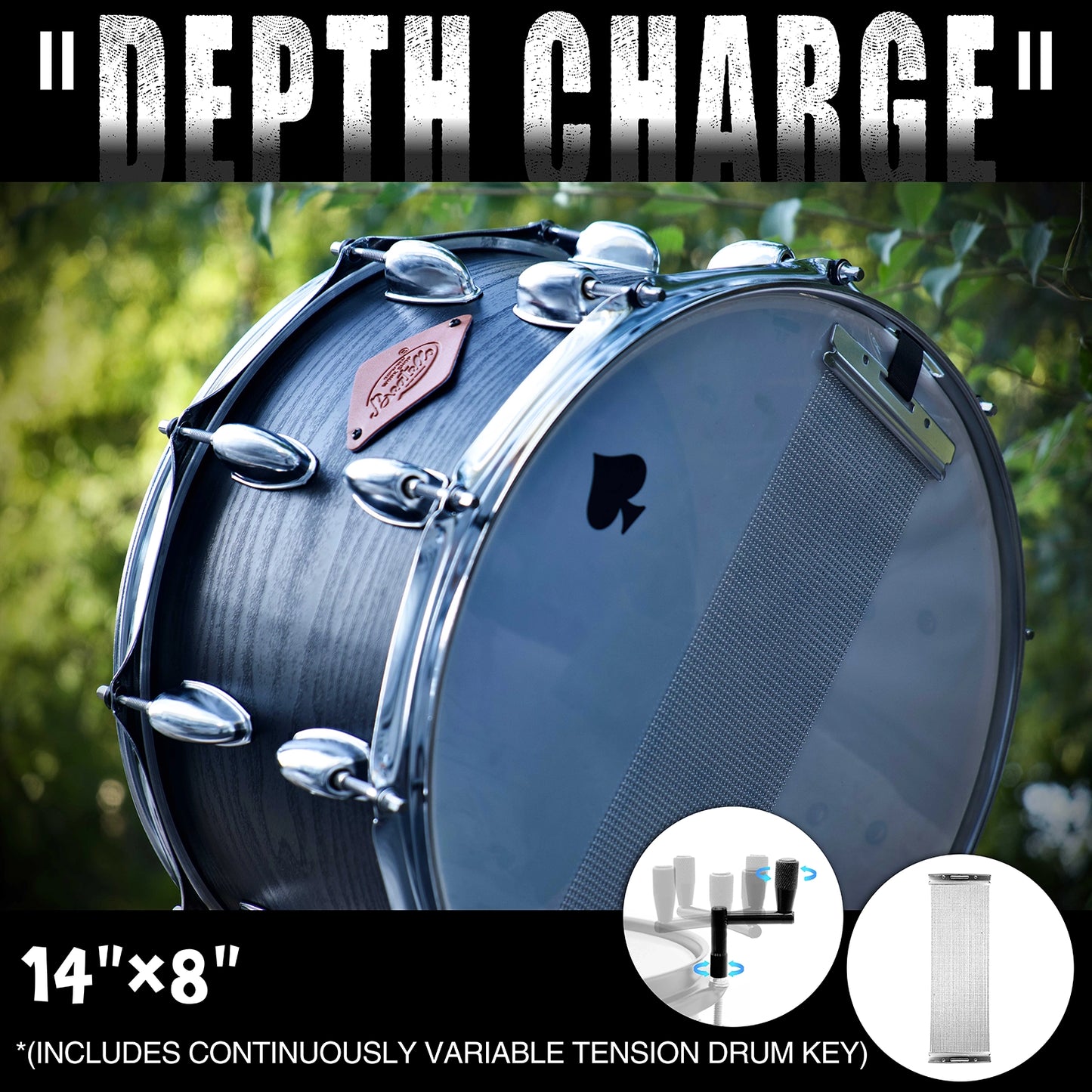 ACE-Cannon 1408  Snare Drum