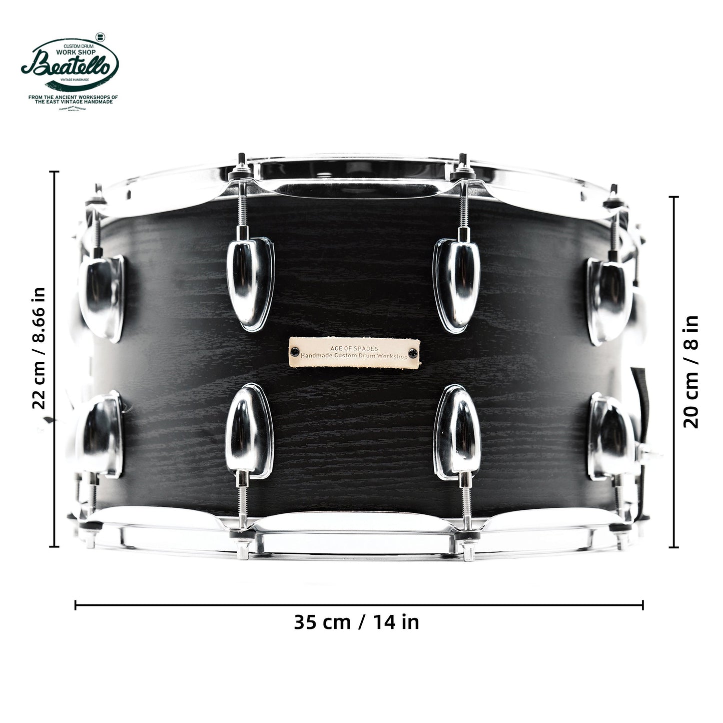 ACE-Cannon 1408  Snare Drum Beatello