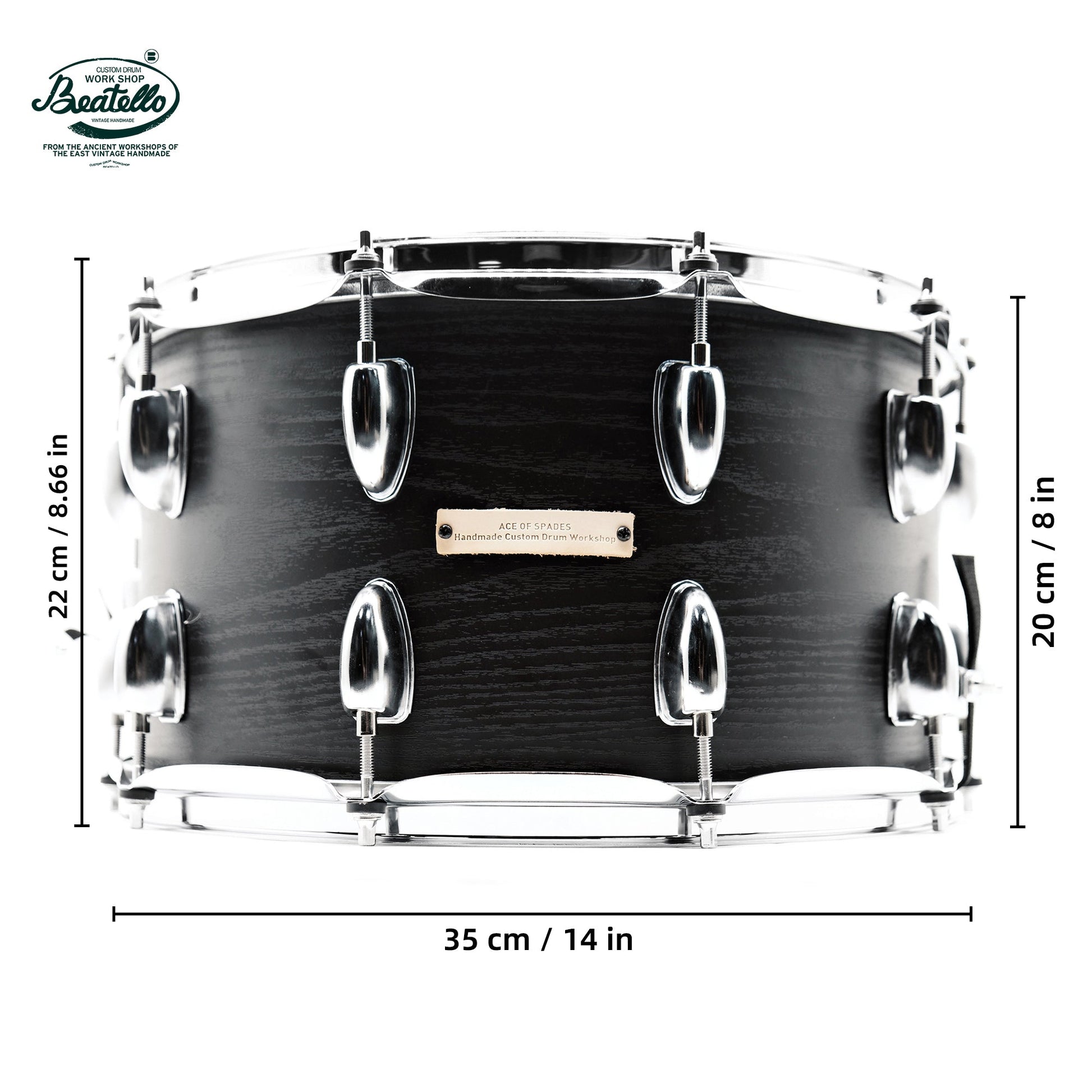 ACE-Cannon 1408  Snare Drum Beatello