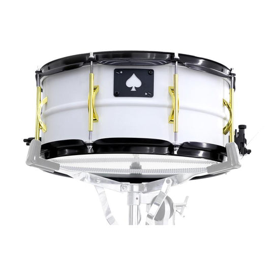 The Ultimate Tone Makeover Pack （ACE-Classic 1406 Snare Drum &Trash Crash Cymbals, 18-Inch）