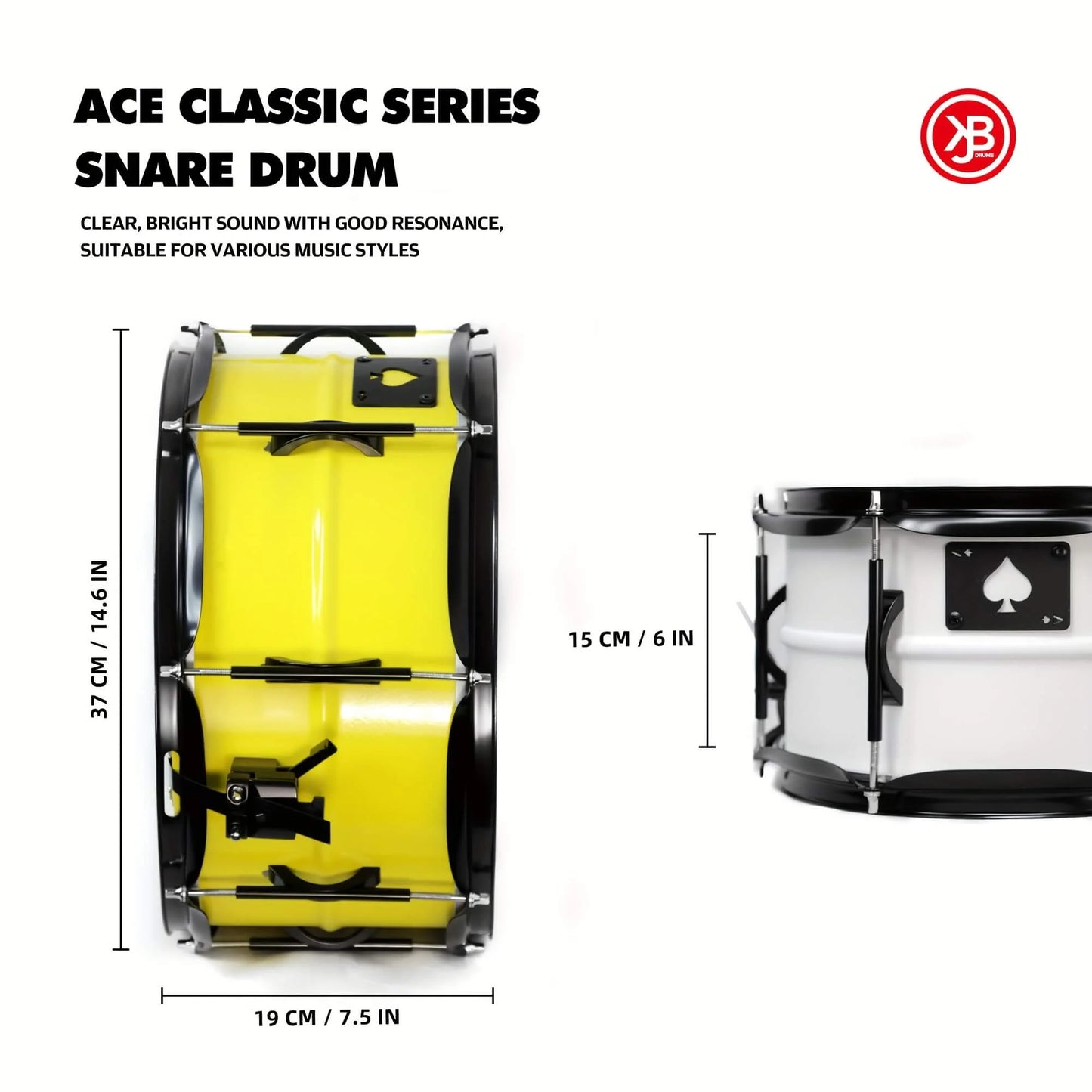 ACE-Classic 1408 Snare Drum