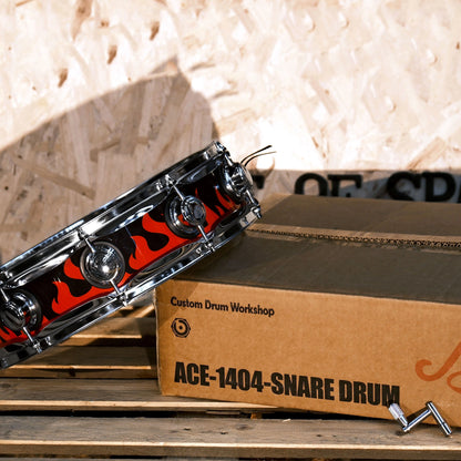 ACE 1404 Basswood Shell Reggae Snare Drum