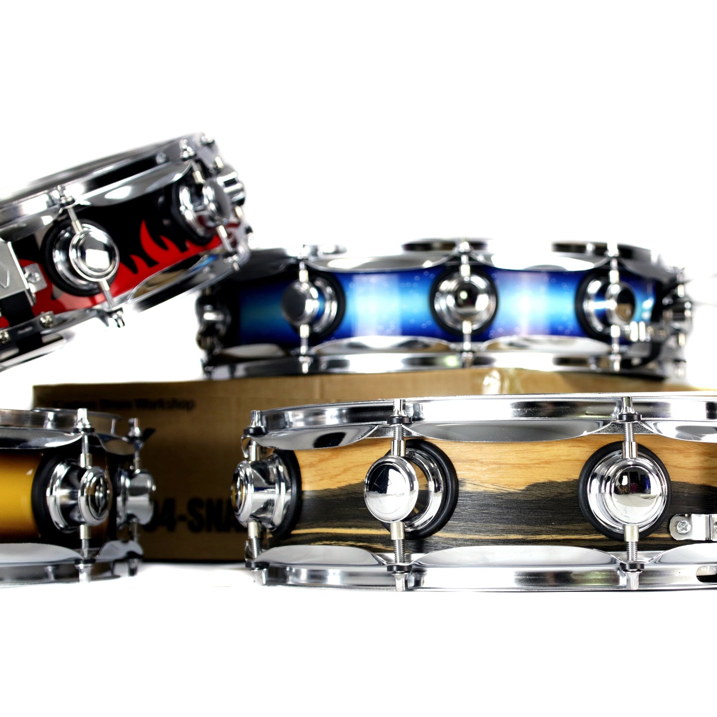 ACE 1404 Basswood Shell Reggae Snare Drum