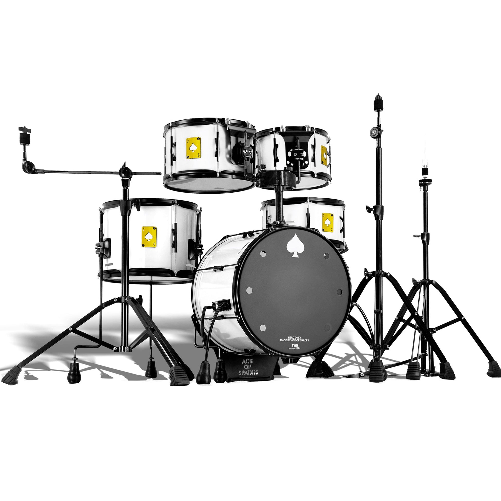 Jungle ACE Metal516 Series 16'' Bass Drums Set Beatello workshop
