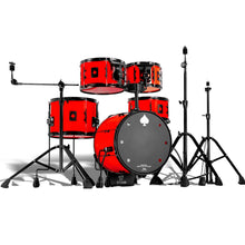 Jungle ACE Metal516 Series 16'' Bass Drums Set Beatello workshop