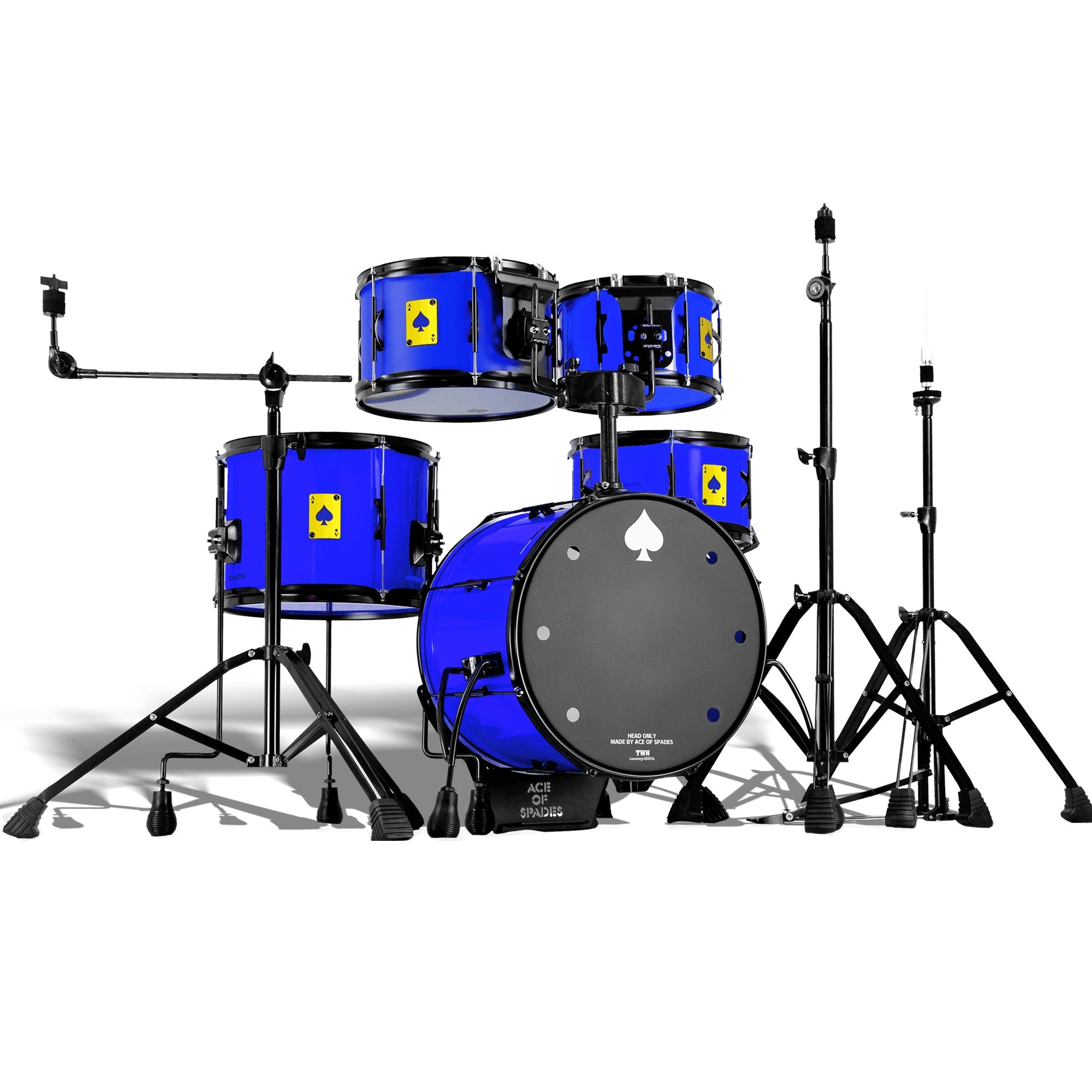 Beatello Jungle ACE Metal516 Series 16'' Bass Drums Set – Beatello