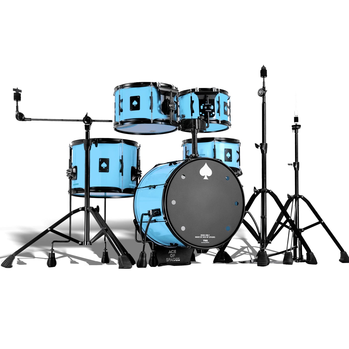 Jungle ACE Metal516 Series 16'' Bass Drums Set Beatello workshop
