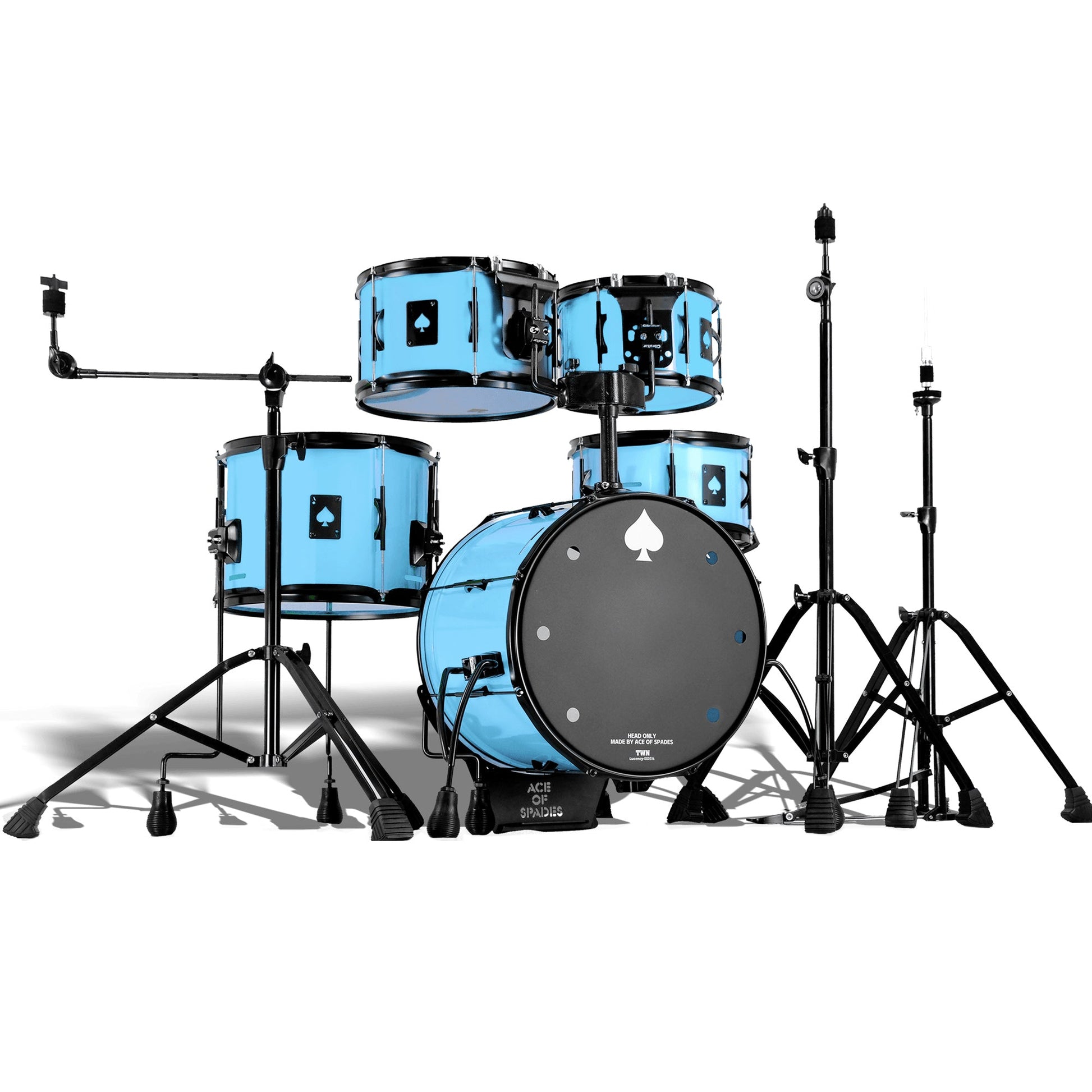 Jungle ACE Metal516 Series 16'' Bass Drums Set Beatello workshop