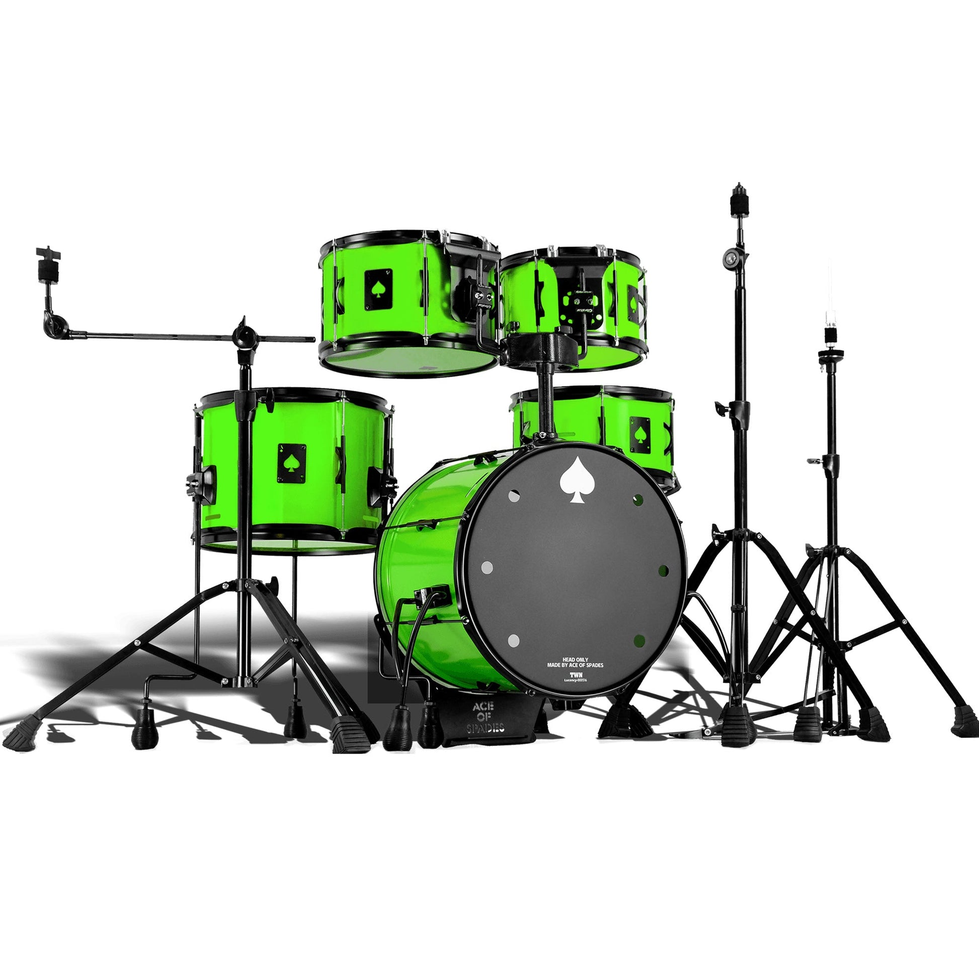 Jungle ACE Metal516 Series 16'' Bass Drums Set Beatello workshop