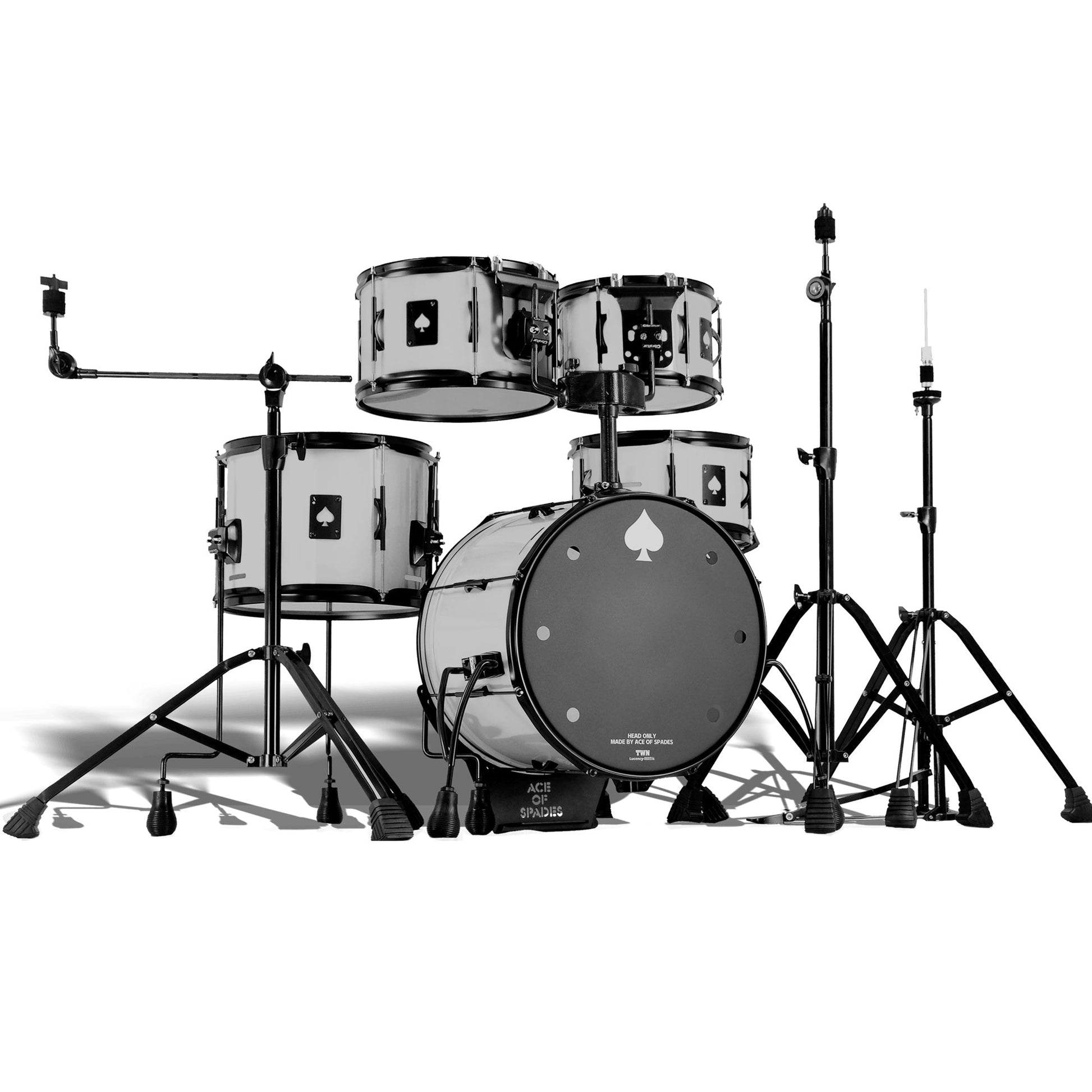 Jungle ACE Metal516 Series 16'' Bass Drums Set Beatello workshop