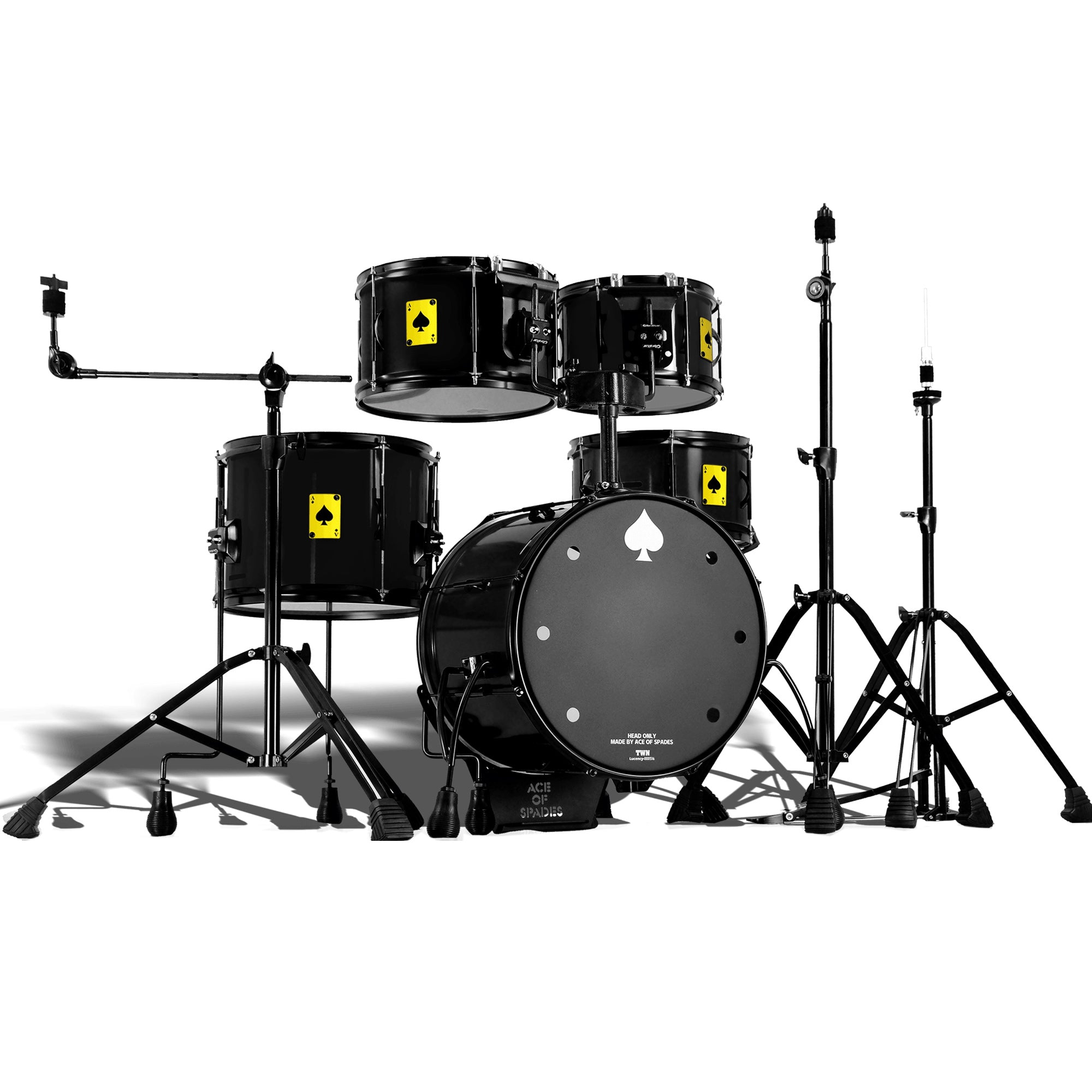 Beatello Jungle ACE Metal516 Series 16'' Bass Drums Set – Beatello